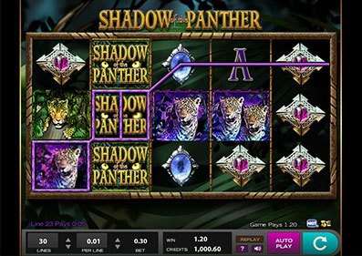 Shadow of the panther free slot game free play