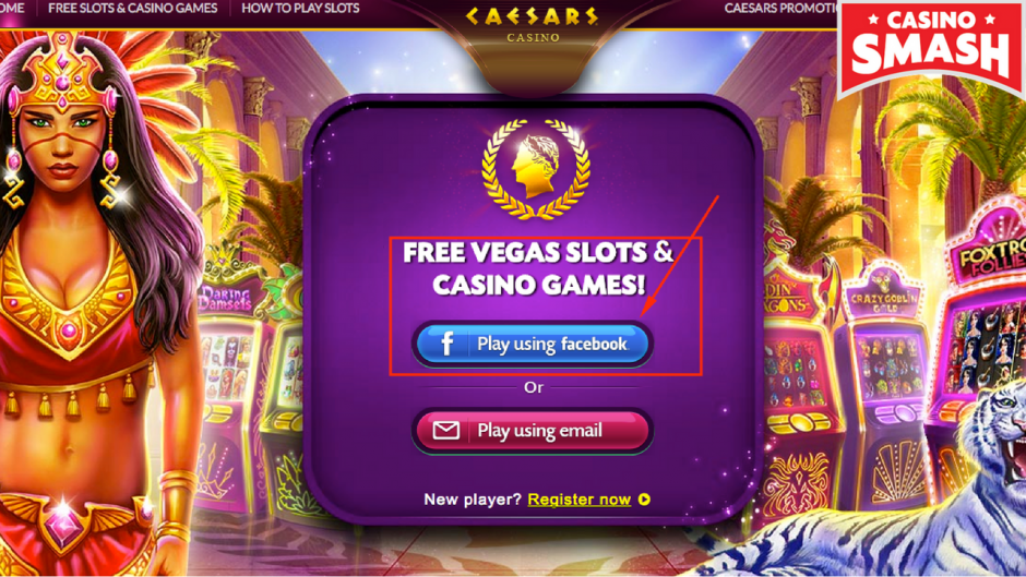 Caesars slots on facebook free